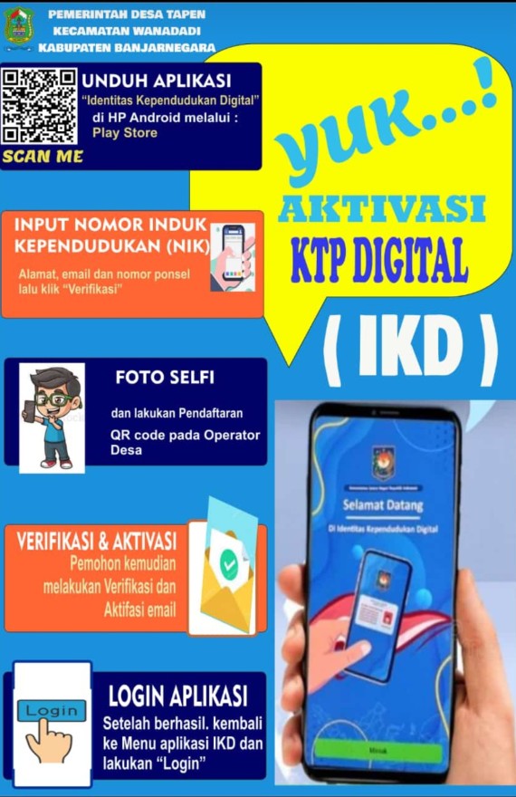 Panduan Mudah Mengaktifkan KTP Digital (IKD)